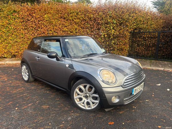 Mini Cooper Hatchback, Diesel, 2009, Grey