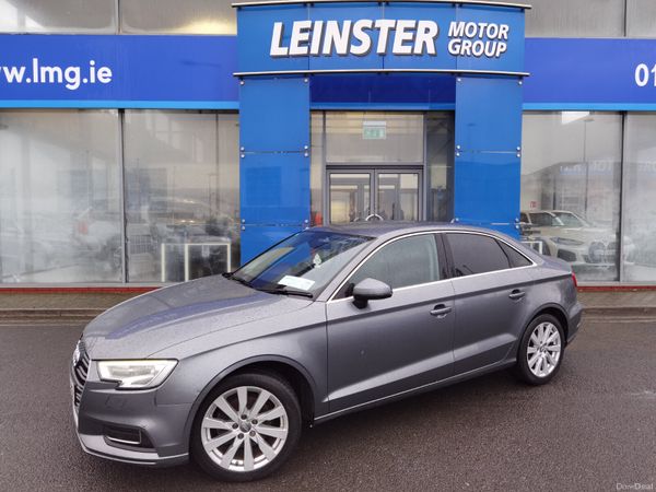Audi A3 Saloon, Diesel, 2018, Grey