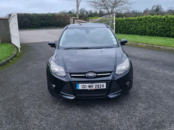 Ford Focus Hatchback, Diesel, 2013, Black