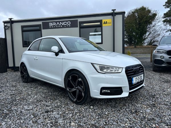Audi A1 Hatchback, Petrol, 2017, White