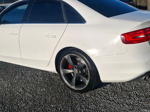 Audi A4 Saloon, Diesel, 2014, White