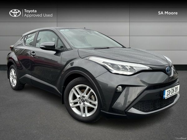 Toyota C-HR SUV, Petrol Hybrid, 2023, Grey