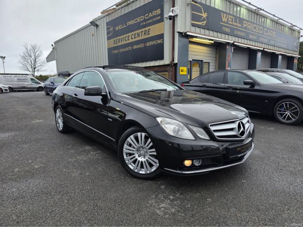 Mercedes-Benz E-Class Coupe, Diesel, 2011, Black