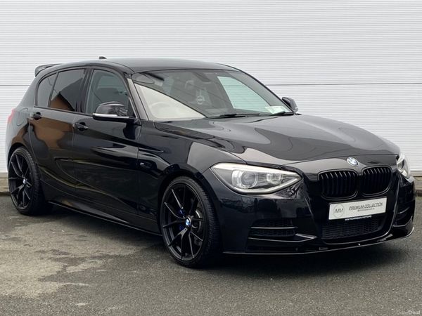 BMW 1-Series Hatchback, Petrol, 2015, Black