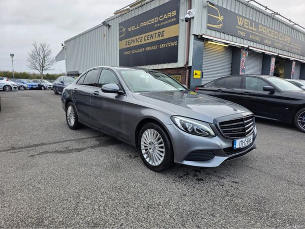 Mercedes-Benz C-Class Saloon, Diesel, 2017, Grey