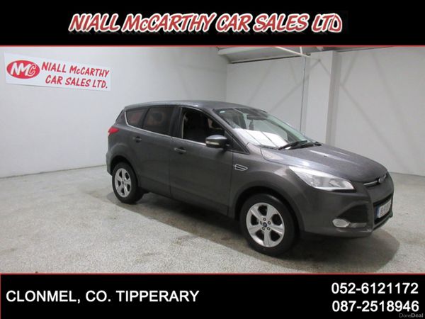 Ford Kuga SUV, Diesel, 2016, Grey