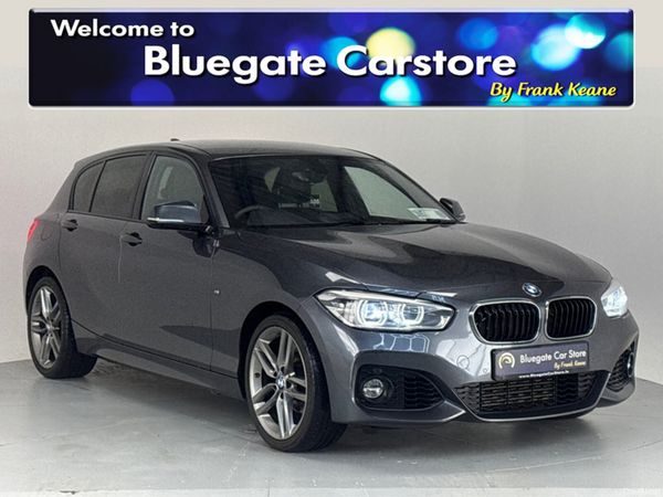 BMW 1-Series Hatchback, Petrol, 2018, Grey