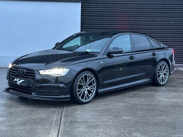 Audi A6 Saloon, Diesel, 2015, Black