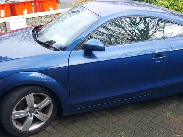 Audi TT Coupe, Petrol, 2008, Blue