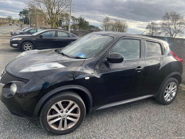 Nissan Juke SUV, Diesel, 2013, Black