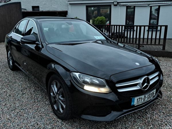 Mercedes-Benz C-Class Saloon, Diesel, 2017, Black