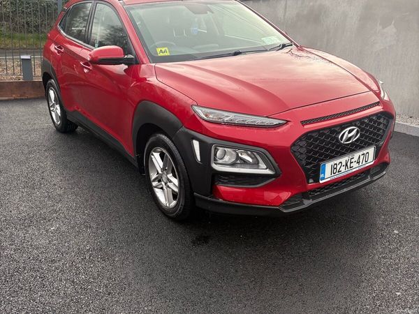 Hyundai KONA MPV, Petrol, 2018, Red
