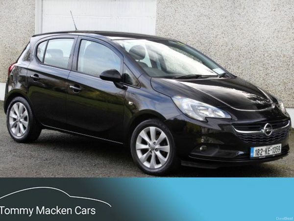 Opel Corsa Hatchback, Petrol, 2018, Black