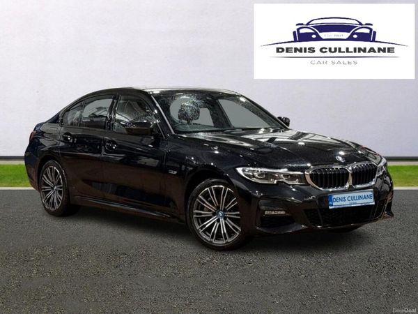 BMW 3-Series Saloon, Petrol Plug-in Hybrid, 2021, Black