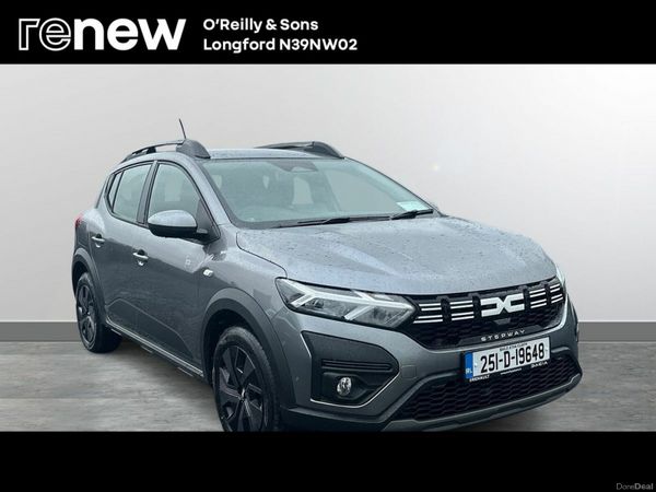 Dacia Sandero Stepway Hatchback, Petrol, 2025, Grey