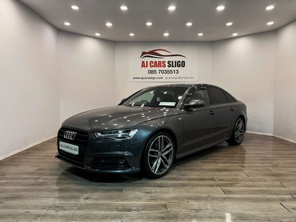 Audi A6 Saloon, Diesel, 2017, Grey