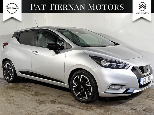 Nissan Micra Hatchback, Petrol, 2023, Grey