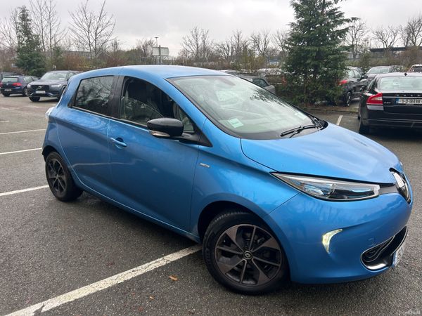 Renault Zoe Hatchback, Electric, 2019, Blue