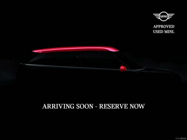 Mini Cooper Convertible, Petrol, 2024, Red