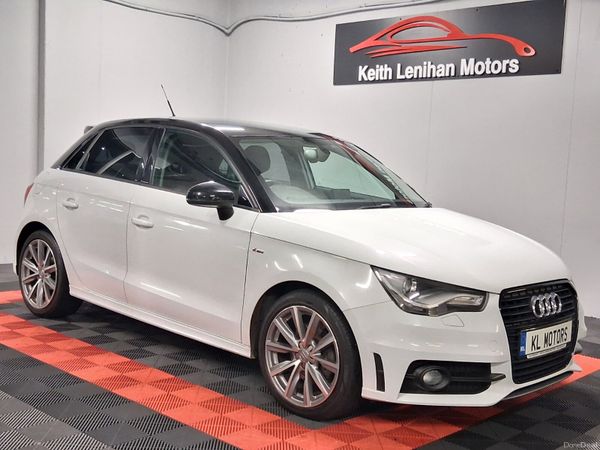 Audi A1 Hatchback, Petrol, 2015, White