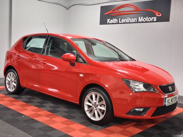 SEAT Ibiza Hatchback, Petrol, 2015, Red