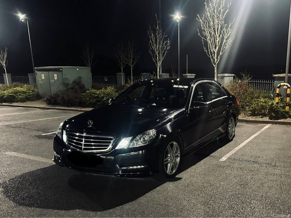 Mercedes-Benz E-Class Saloon, Diesel, 2012, Black
