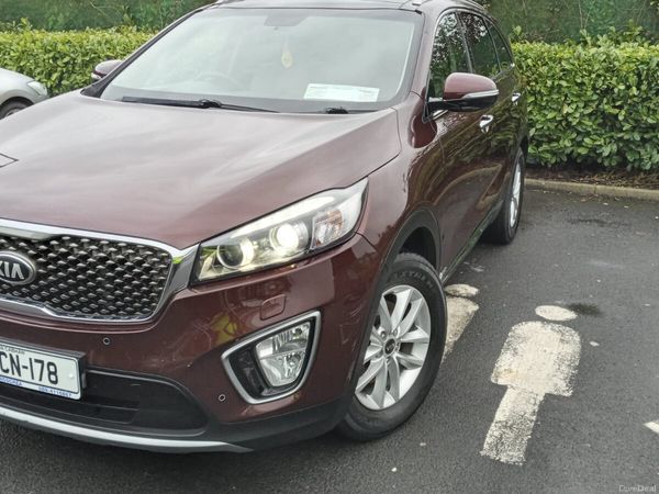 Kia Sorento SUV, Diesel, 2017, Red