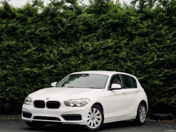 BMW 1-Series Hatchback, Petrol, 2018, White