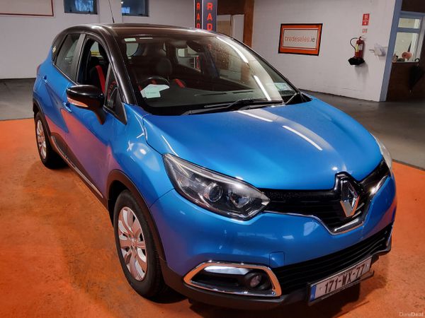 Renault Captur Hatchback, Diesel, 2017, Blue