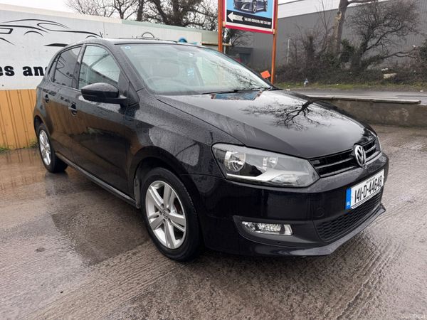Volkswagen Polo Hatchback, Petrol, 2014, Black