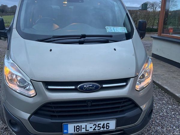 Ford Transit Custom MPV, Diesel, 2018, Grey