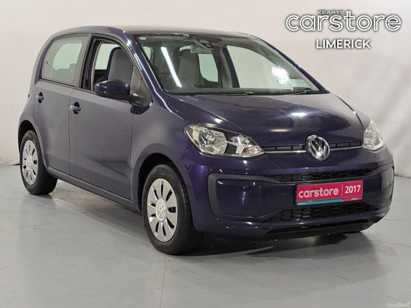 Volkswagen up! Hatchback, Petrol, 2017, Blue