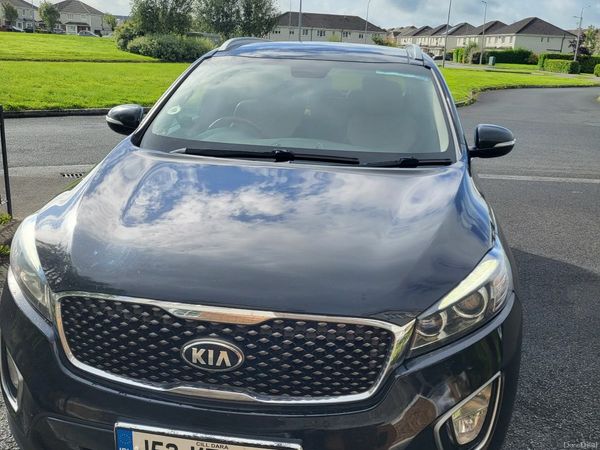 Kia Sorento SUV, Diesel, 2015, Black