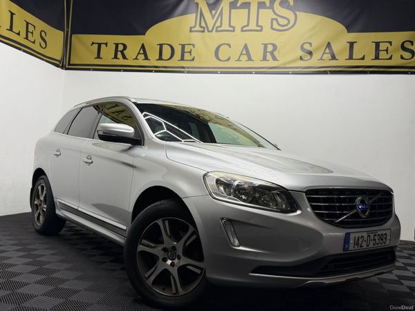 Volvo XC60 SUV, Diesel, 2014, Silver