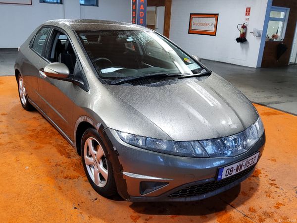 Honda Civic Hatchback, Diesel, 2008, Grey