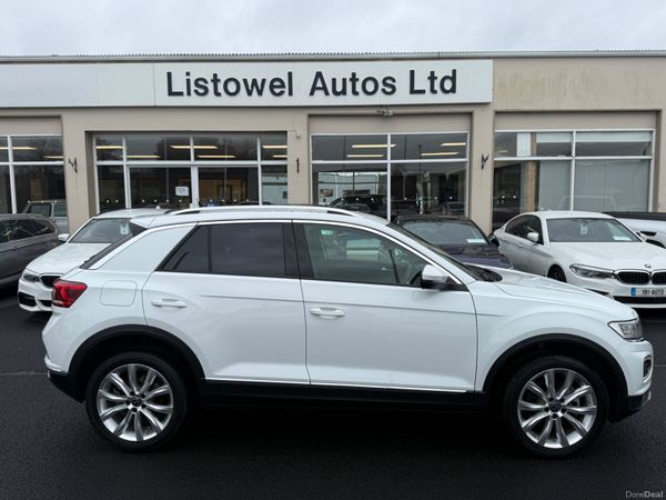 Volkswagen T-Roc SUV, Diesel, 2022, White