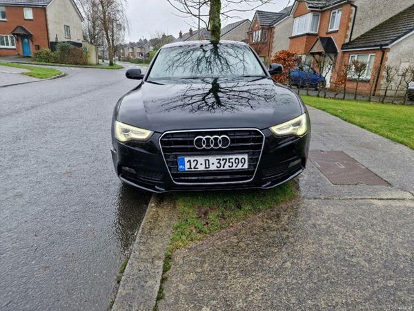 Audi A5 Hatchback, Diesel, 2012, Black