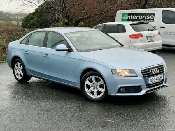 Audi A4 Saloon, Petrol, 2008, Blue