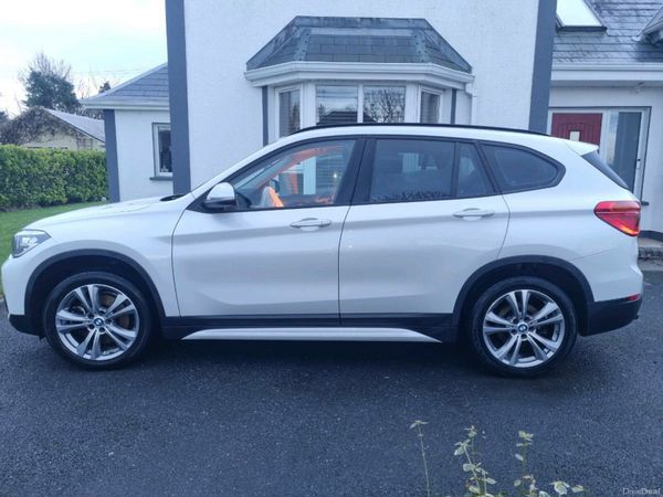 BMW X1 SUV, Diesel, 2018, White