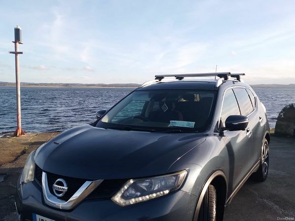 Nissan X-Trail SUV, Diesel, 2015, Blue