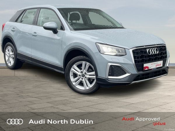Audi Q2 SUV, Petrol, 2021, Grey