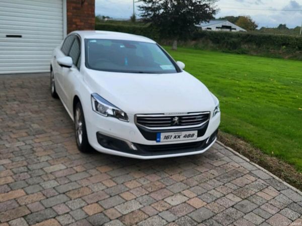 Peugeot 508 Saloon, Diesel, 2016, White