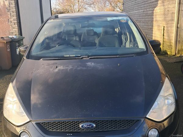 Ford S-Max MPV, Diesel, 2010, Black