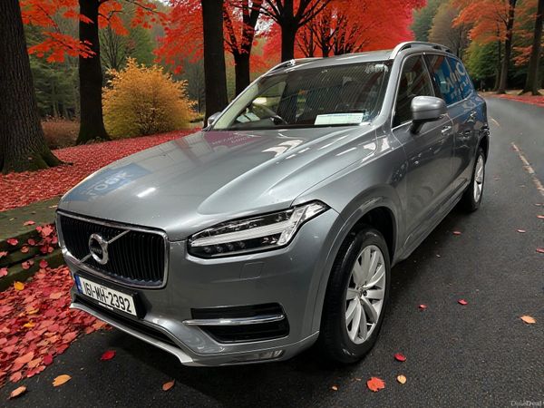 Volvo XC90 SUV, Diesel, 2016, Grey