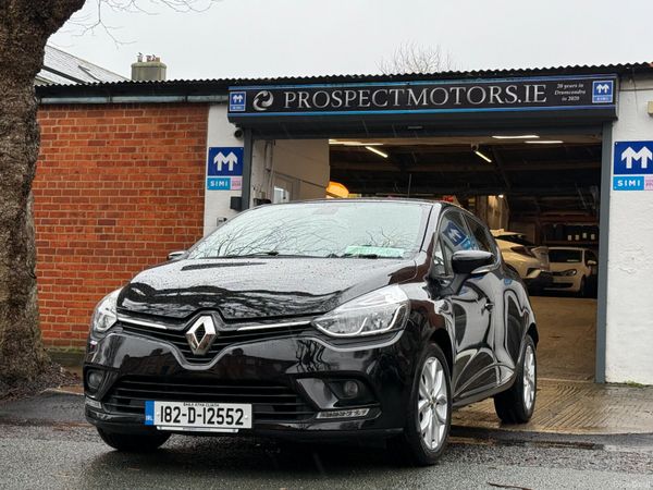 Renault Clio Hatchback, Petrol, 2018, Black
