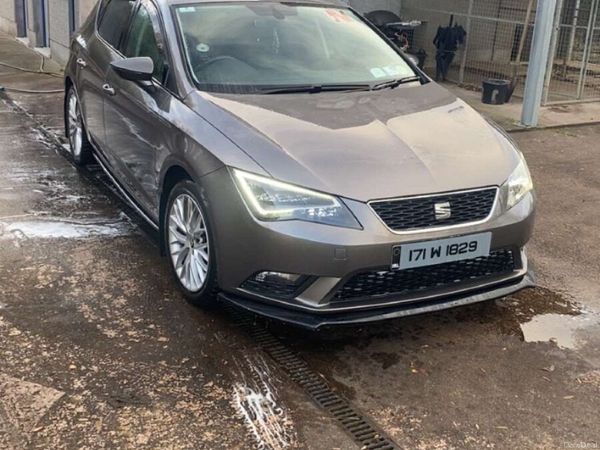 SEAT Leon Estate, Diesel, 2017, Grey