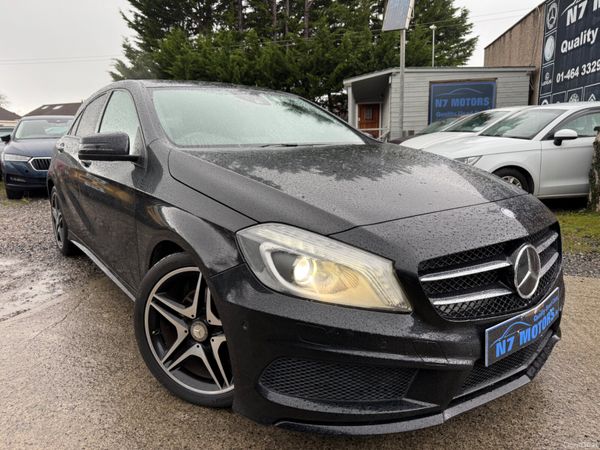 Mercedes-Benz A-Class Hatchback, Petrol, 2015, Black
