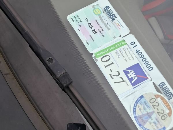 Audi A4 Saloon, Diesel, 2009, Black