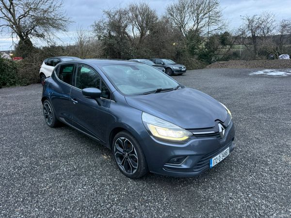 Renault Clio Hatchback, Petrol, 2017, Grey