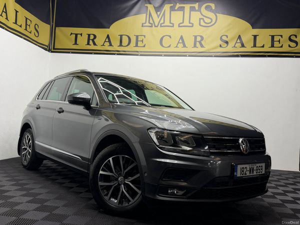 Volkswagen Tiguan SUV, Diesel, 2018, Grey